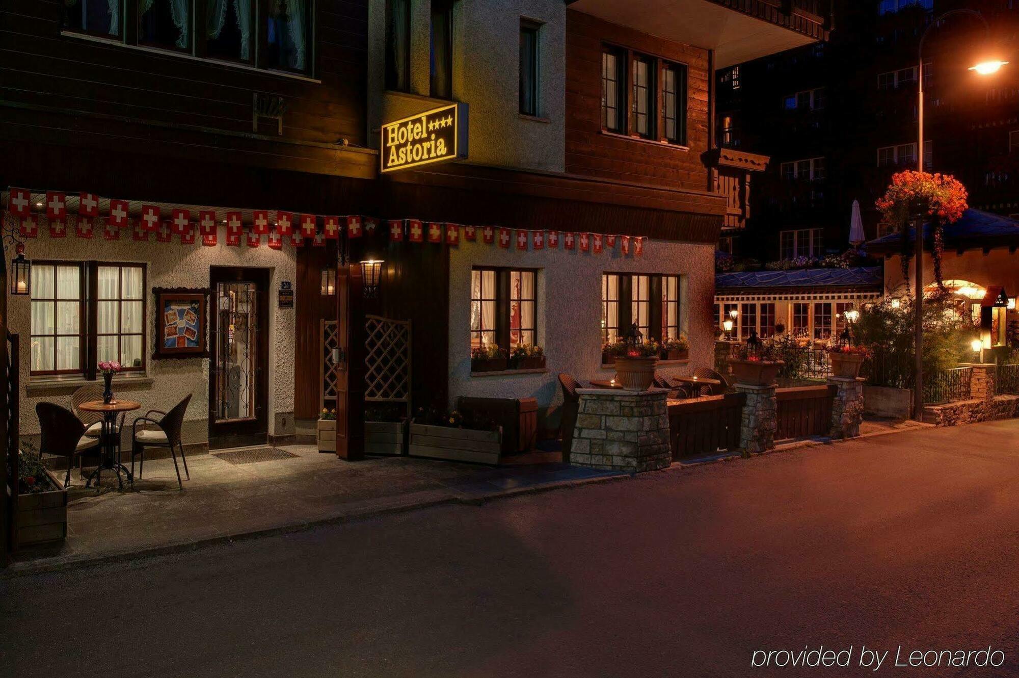 Hotel Astoria Zermatt Kültér fotó